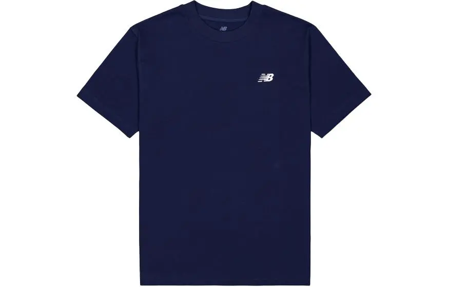New Balance T Shirt Men's Marine Blue