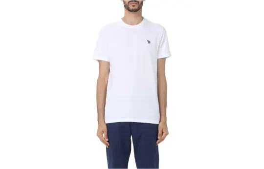Ps Paul Smith Zebra Patch Crewneck T Shirt