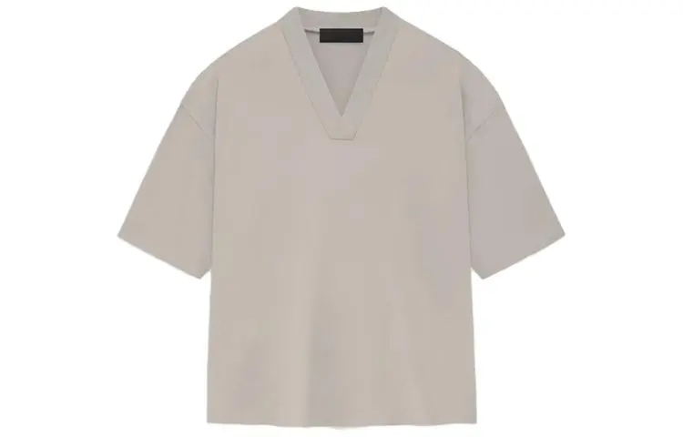 Fear Of God Essentials FW23 Regular T Shirt Men's Smoke Cloud Gray/Silver Cloud