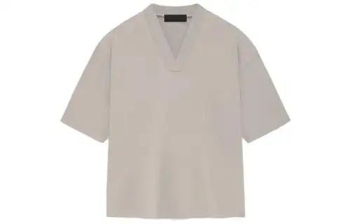 Fear Of God Essentials FW23 Regular T Shirt Men's Smoke Cloud Gray/Silver Cloud