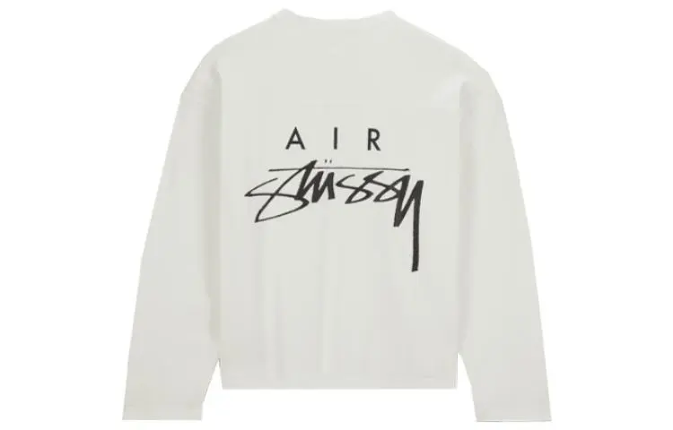 Nike X Stüssy Long-Sleeve Top White
