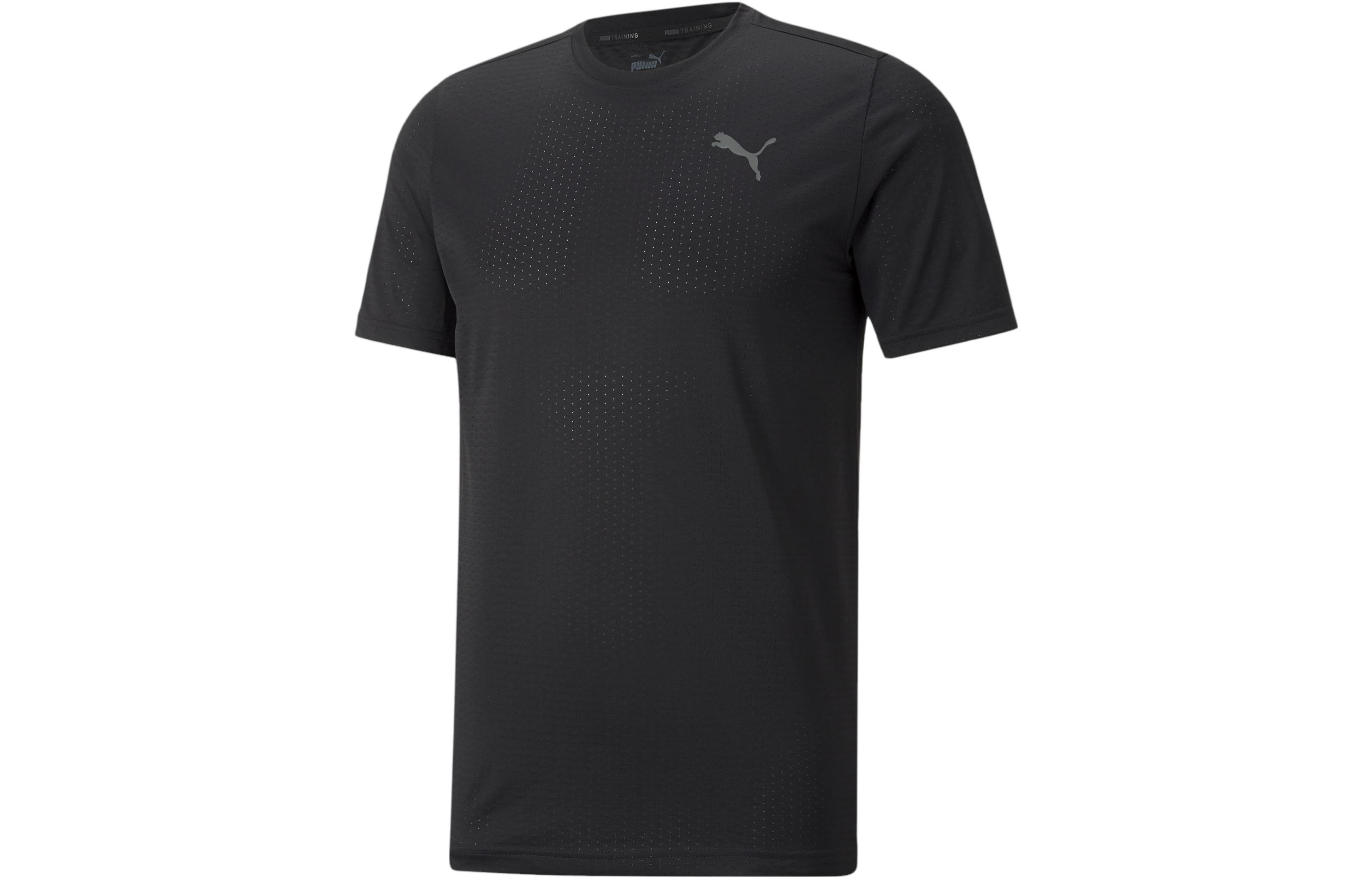 PUMA UNWIND STUDIO Favourite Blaster Training Tee Men T Shirt Men's Black