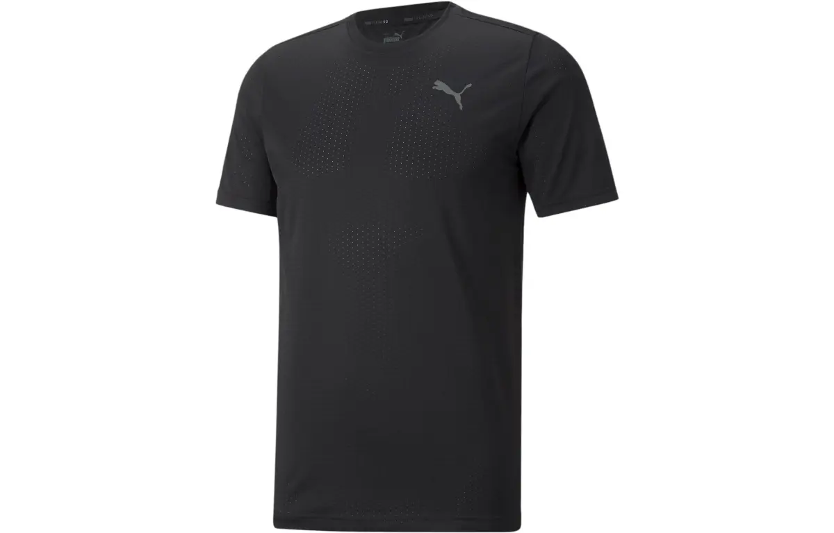 PUMA UNWIND STUDIO Favourite Blaster Training Tee Men T Shirt Men's Black