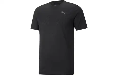 PUMA UNWIND STUDIO Favourite Blaster Training Tee Men T Shirt Men's Black