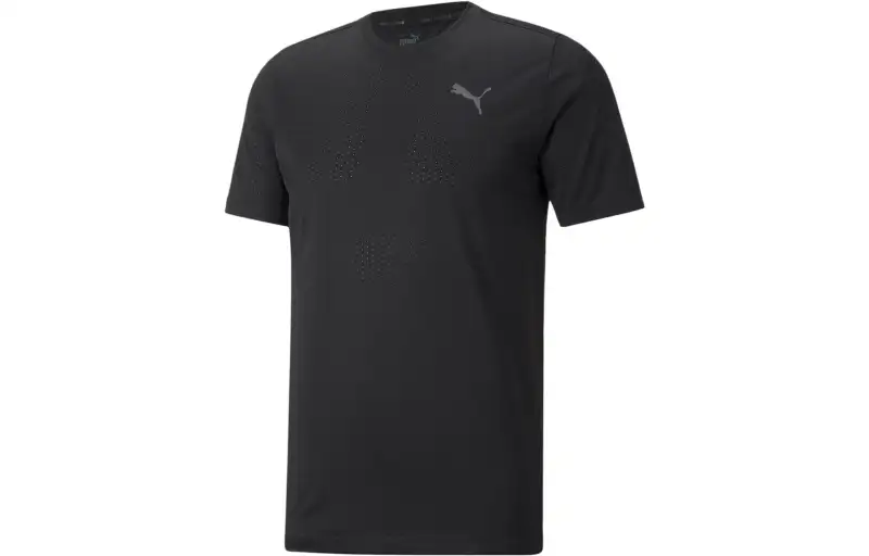 PUMA UNWIND STUDIO Favourite Blaster Training Tee Men T Shirt Men's Black