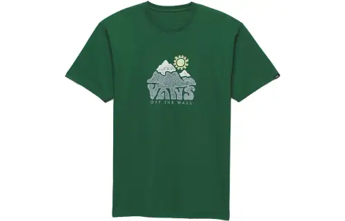 Vans Mountain View T Shirt T Shirt Men's Green