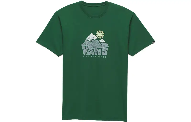 Vans Mountain View T Shirt T Shirt Men's Green