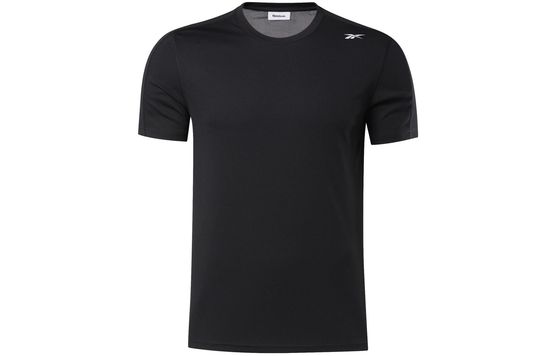 Reebok WOR COMM SS TECH T Shirt Men's Black