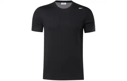 Reebok WOR COMM SS TECH T Shirt Men's Black