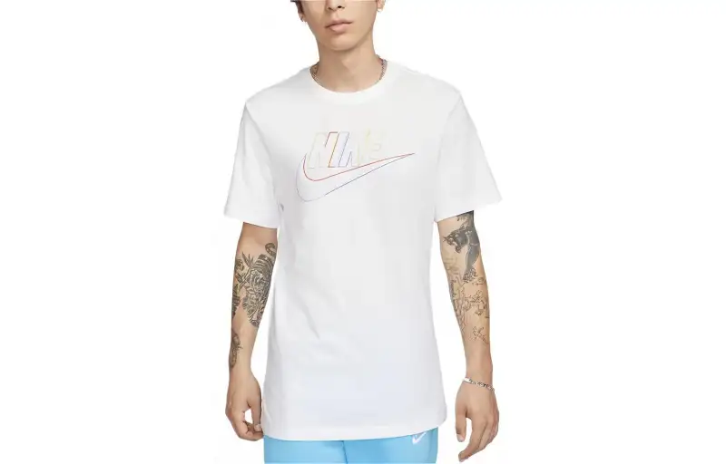 Nike Sportswear T Shirt Men's White