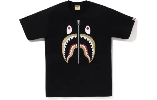 Bape Glitter Shark Tee
