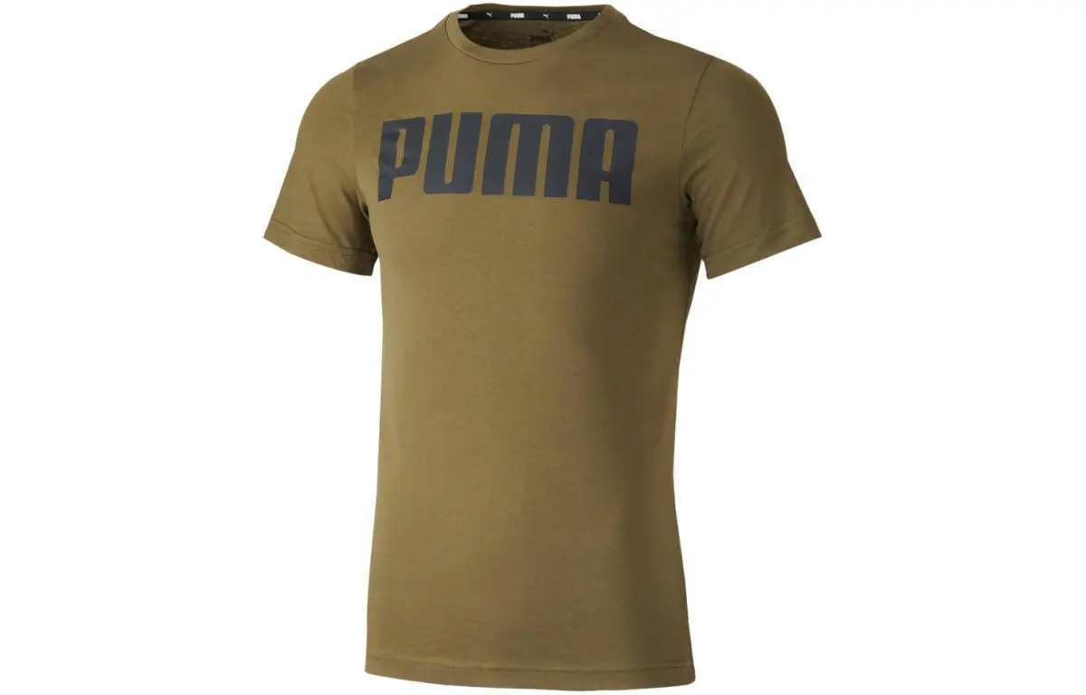 PUMA Essentials Tee T Shirt Men's Coffee