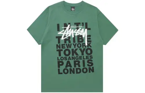 Stussy City Block Tee