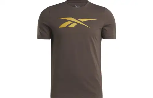 Reebok Graphic Series Vector T Shirt Men's Gray Cement