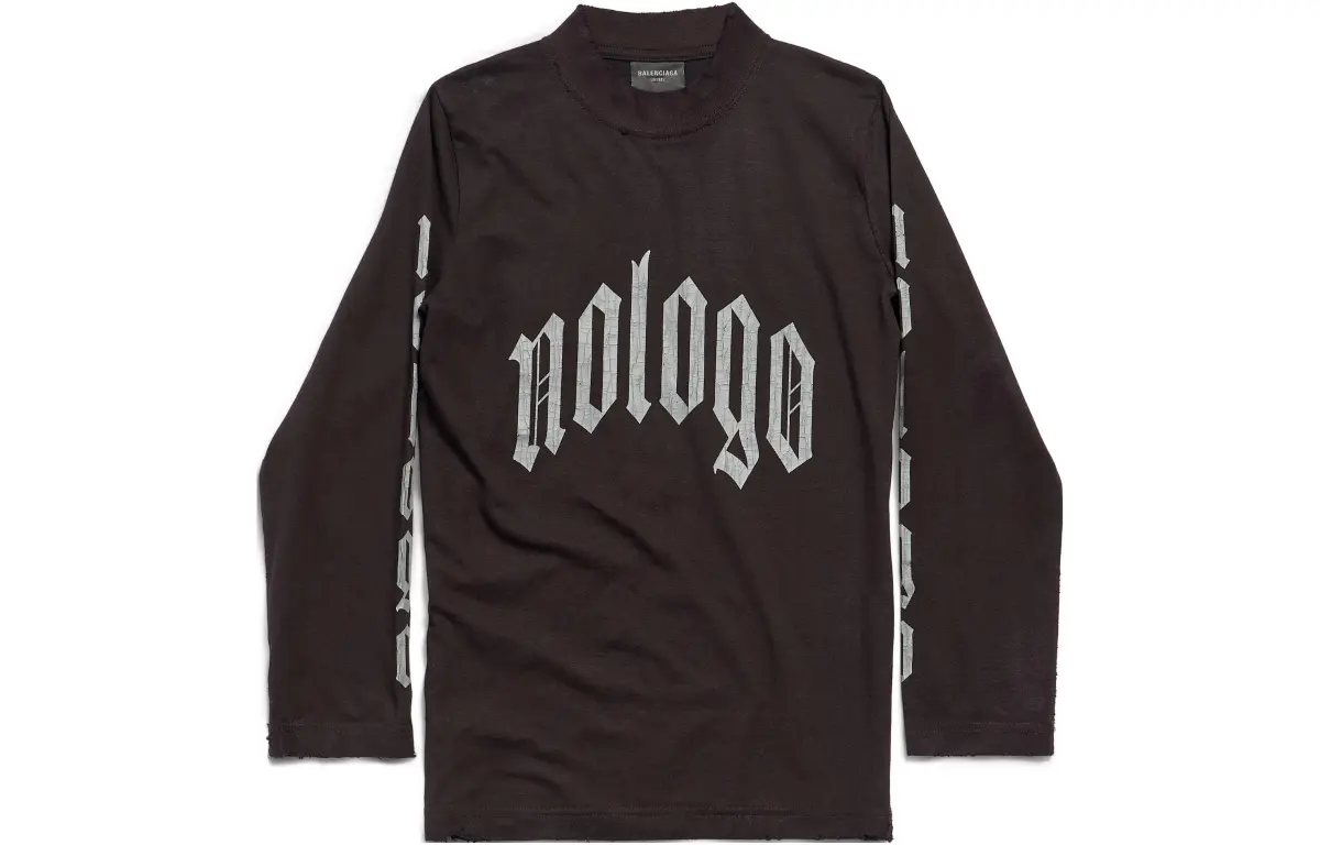 Balenciaga FW23 T Shirt Regular Fit Unisex