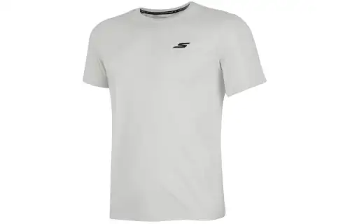 Skechers T Shirt Men's Lunar Gray