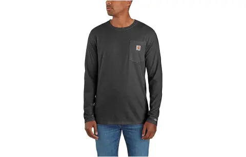 Carhartt T-Shirts Men's Crew Neck Moderate Straight Fit