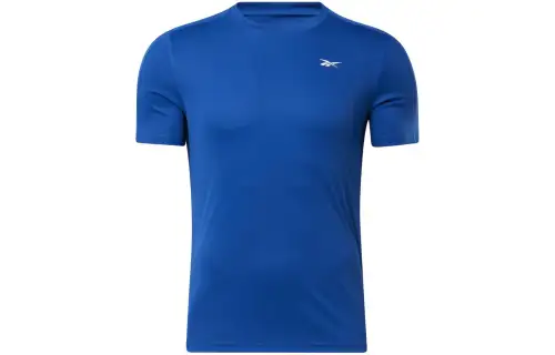 Reebok SS TECH TEE T Shirt Men's Blue