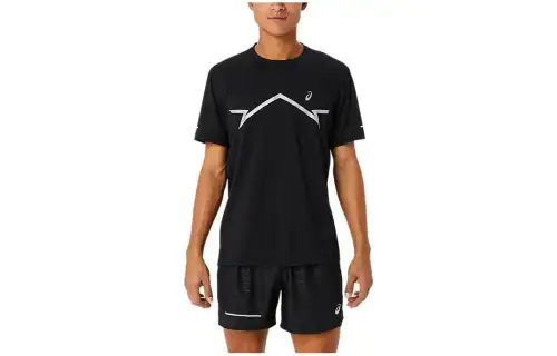 ASICS LITE SHOW T Shirt Men's Black