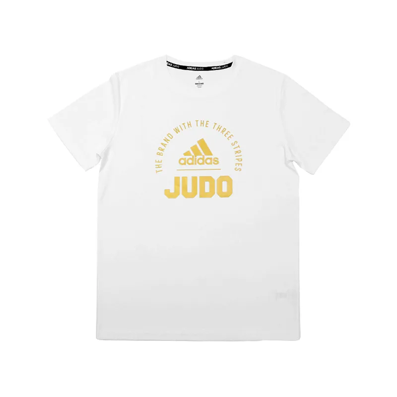 Adidas Set-in Sleeve T-Shirt Men's White