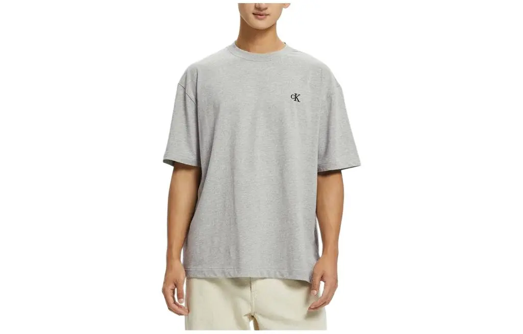 CALVIN KLEIN T Shirt Men's Hero Gray