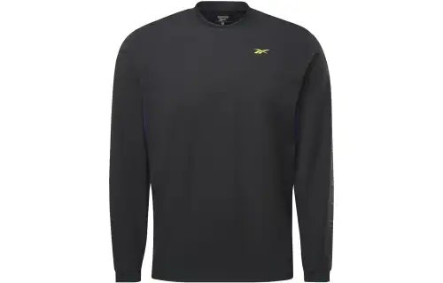 Reebok MIDLAYER T Shirt Men's Black