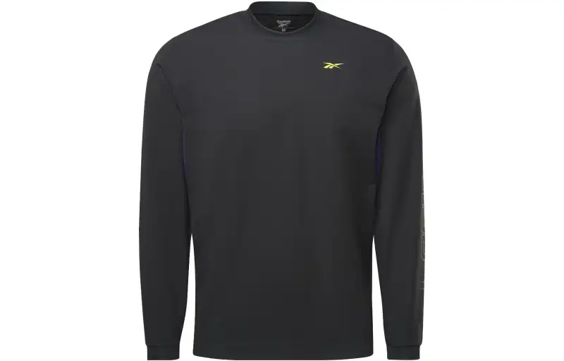 Reebok MIDLAYER T Shirt Men's Black