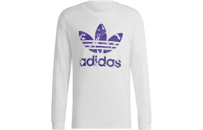 Adidas Originals T Shirt Japan Version Men's White