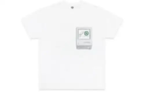 Asics x HIDDEN.NY T Shirt Unisex White