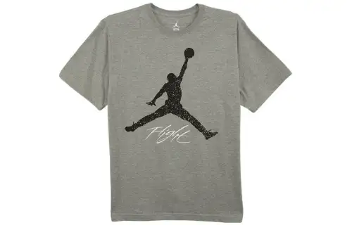Jordan T Shirt Men's Gray Black