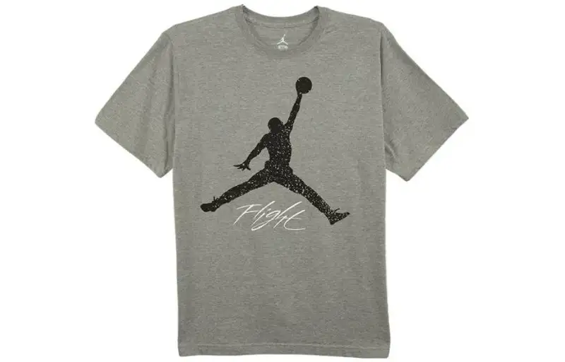 Jordan T Shirt Men's Gray Black
