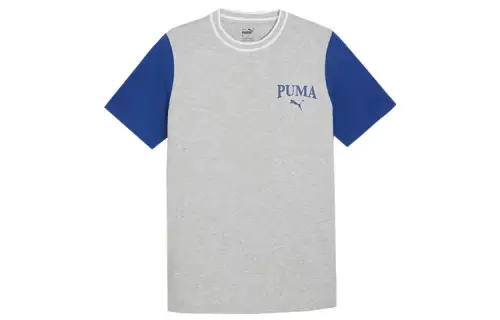PUMA SQUAD Men's Graphic Tee T Shirt Men's Gray