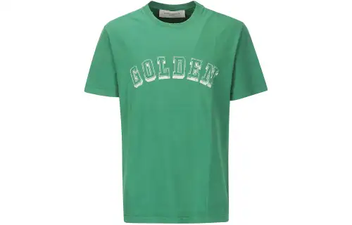 Golden Goose Logo Printed Crewneck T-Shirt