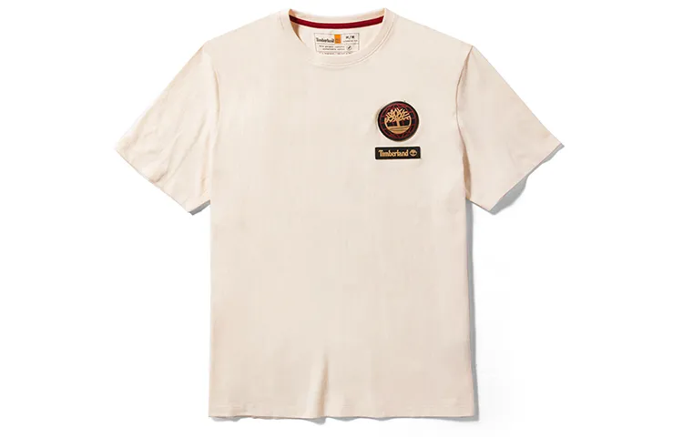 Timberland T Shirt Unisex Smoke White