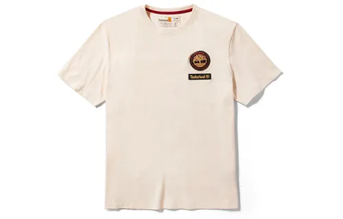 Timberland T Shirt Unisex Smoke White