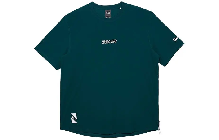 New Era SS24 T Shirt Unisex Deep Sea Green