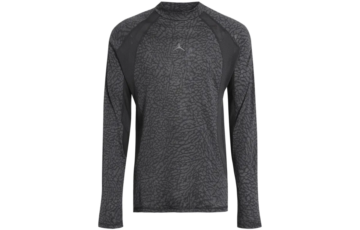Jordan Raglan Sleeve T-Shirt Men's Dark Gray