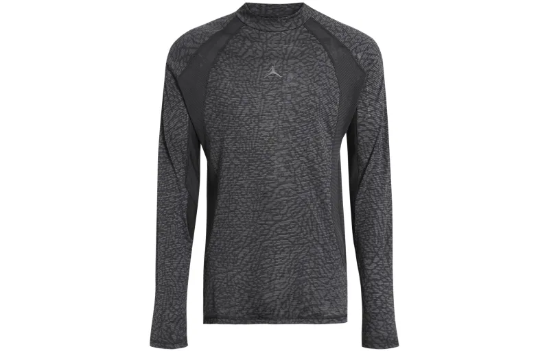 Jordan Raglan Sleeve T-Shirt Men's Dark Gray