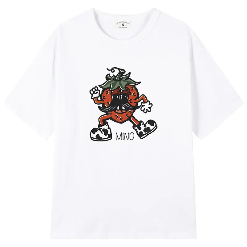 MIND ERROR Drop Shoulder Sleeve T Shirt Unisex