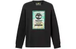 Timberland Ski School Long Sleeve Logo T Shirt T Shirt Unisex Black