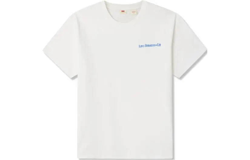 Levi's T-Shirts Men's Crew Neck Moderate