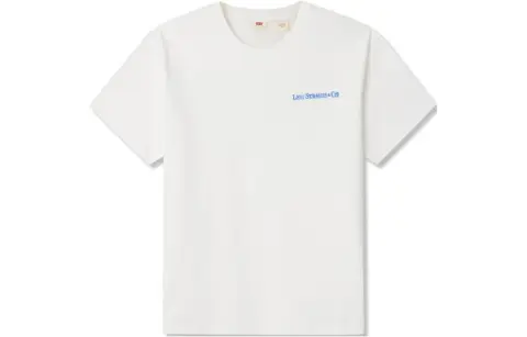 Levi's T-Shirts Men's Crew Neck Moderate