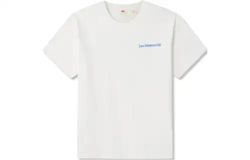 Levis T Shirts Men's Crew Neck Moderate