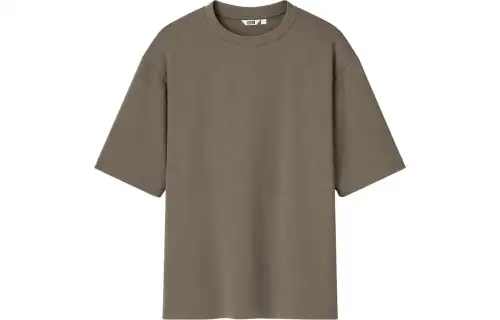 UNIQLO T Shirt Unisex Turquoise