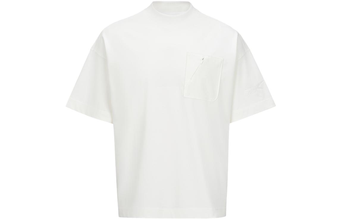 Reebok BEATS POCKET TEE U T Shirt Unisex White
