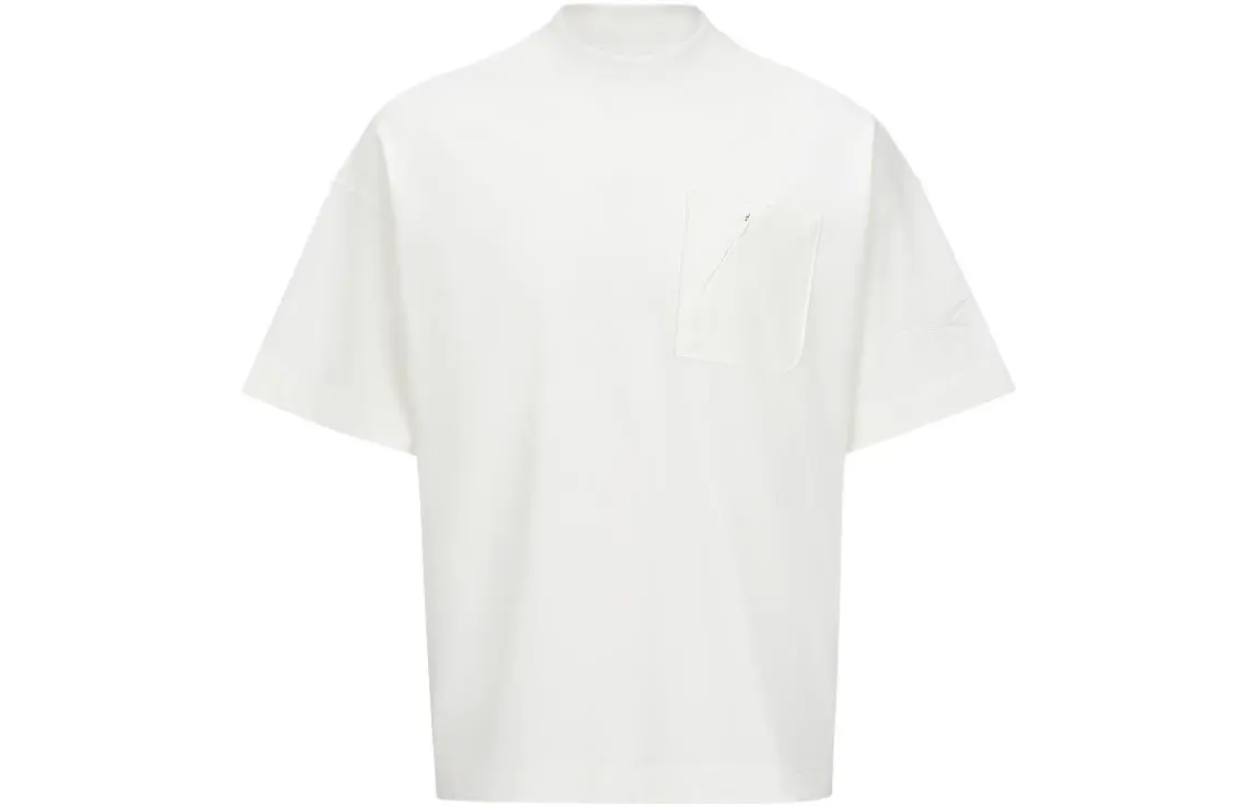 Reebok BEATS POCKET TEE U T Shirt Unisex White