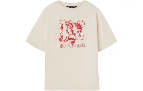 PALM ANGELS Dragon Chinese New Year Tee