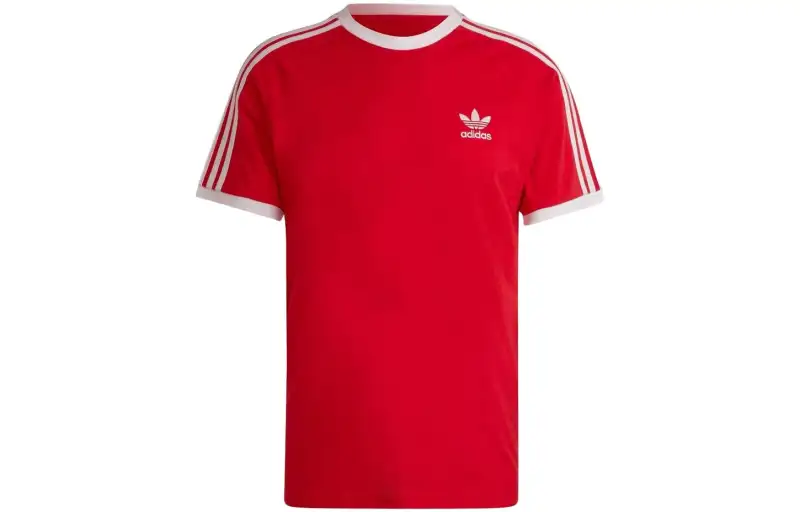 Adidas Originals T Shirt Men's Red