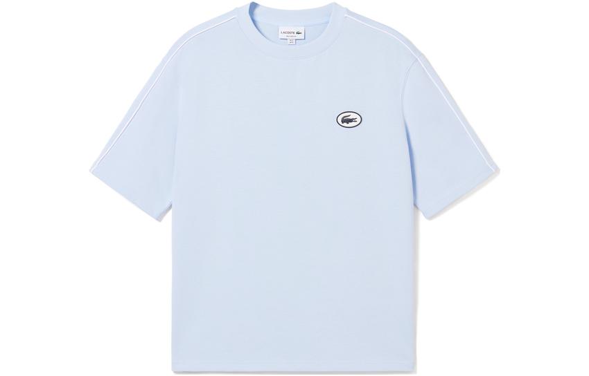 Мужская футболка LACOSTE TH3764 (белая)