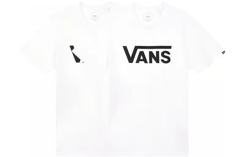 Vans AP FLYING V T Shirt Unisex 2 Pack White